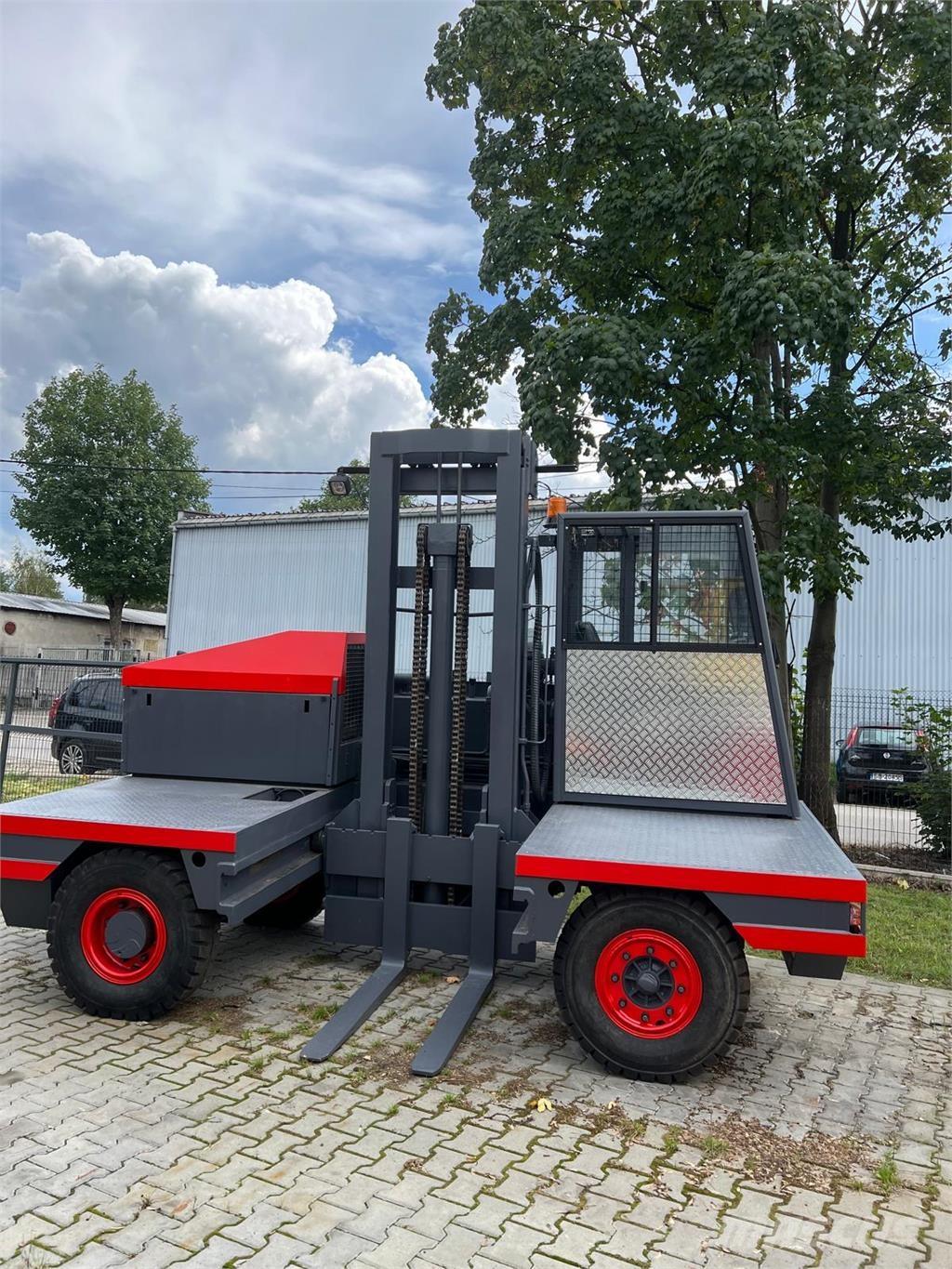 Linde S50D Carico laterale
