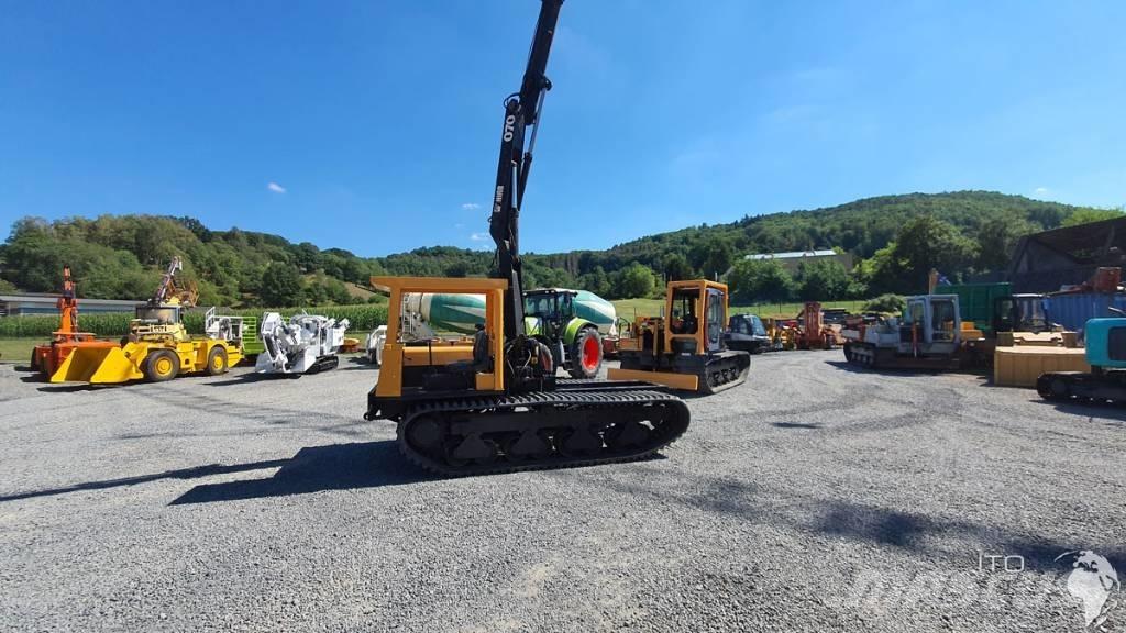 Morooka MST 800 E Gru cingolate