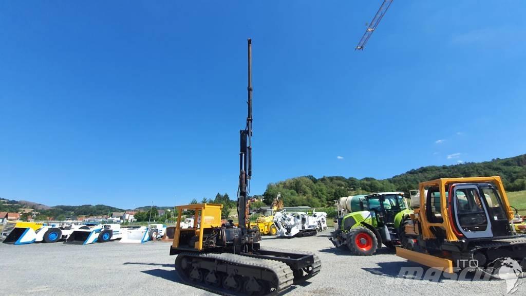 Morooka MST 800 E Gru cingolate