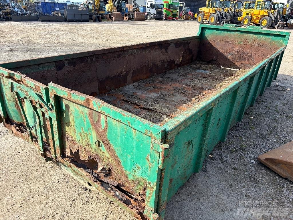  Schaktflak Begagnat Container speciali