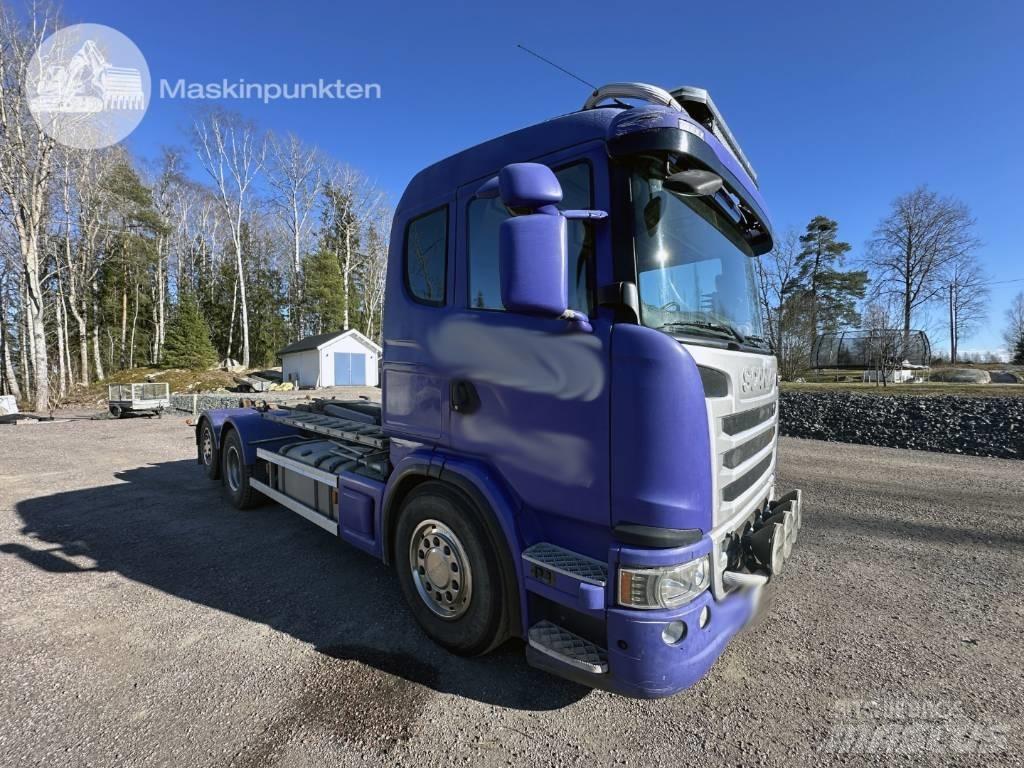 Scania G 480 Camion con gancio di sollevamento
