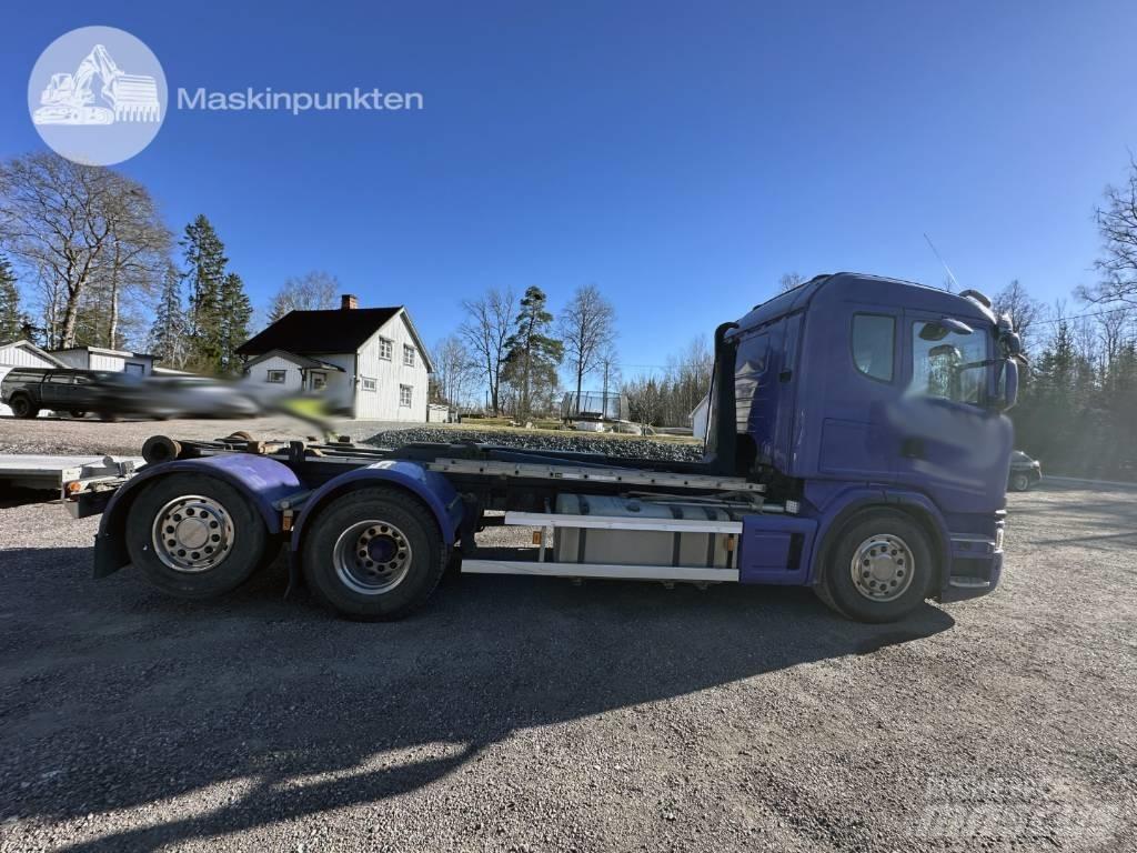 Scania G 480 Camion con gancio di sollevamento