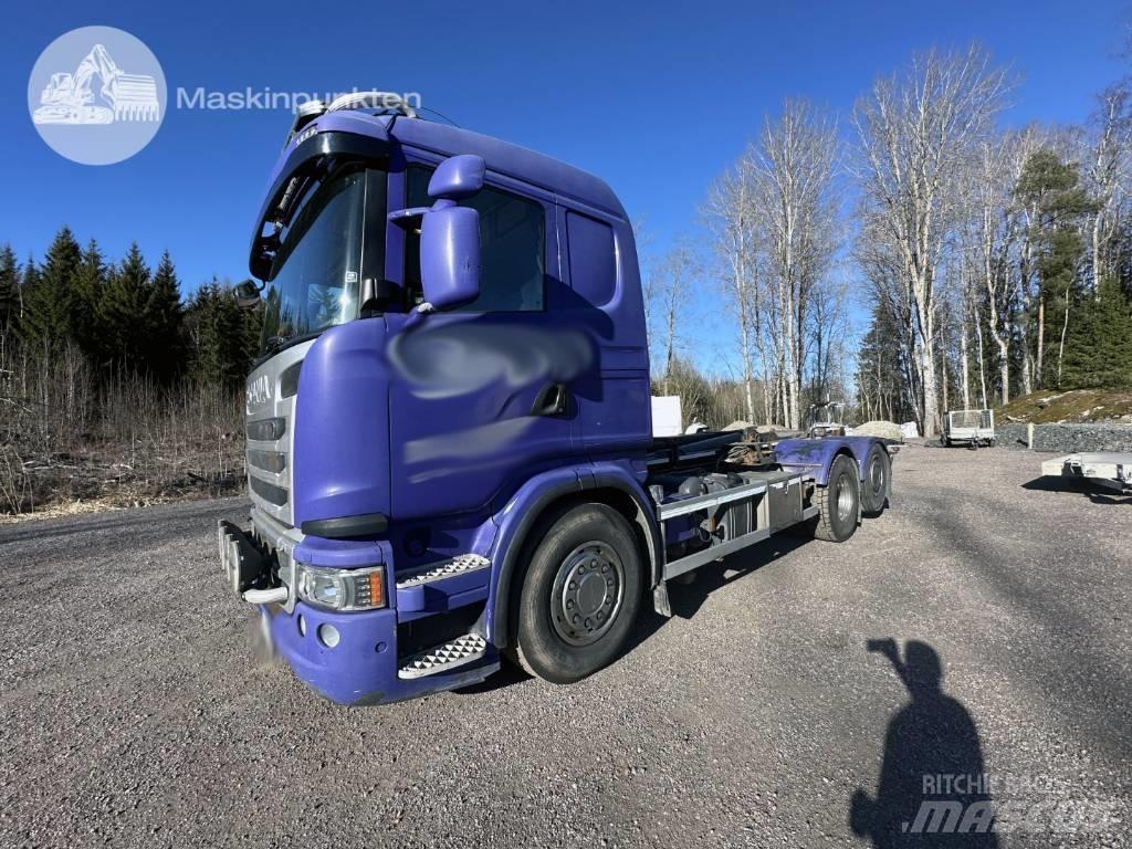 Scania G 480 Camion con gancio di sollevamento