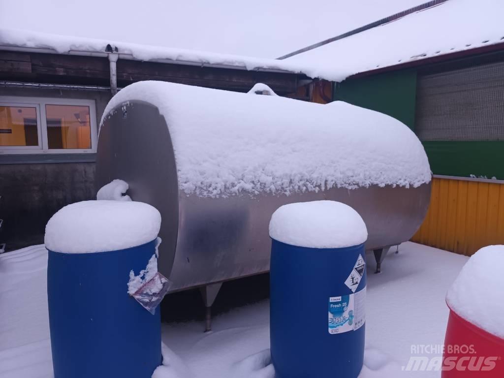Delaval DX-CE Attrezzature per lo stoccaggio del latte