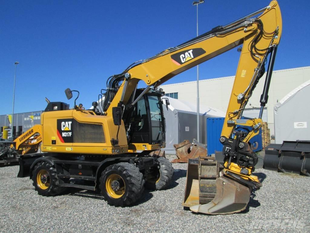 CAT M 317F Escavatori gommati