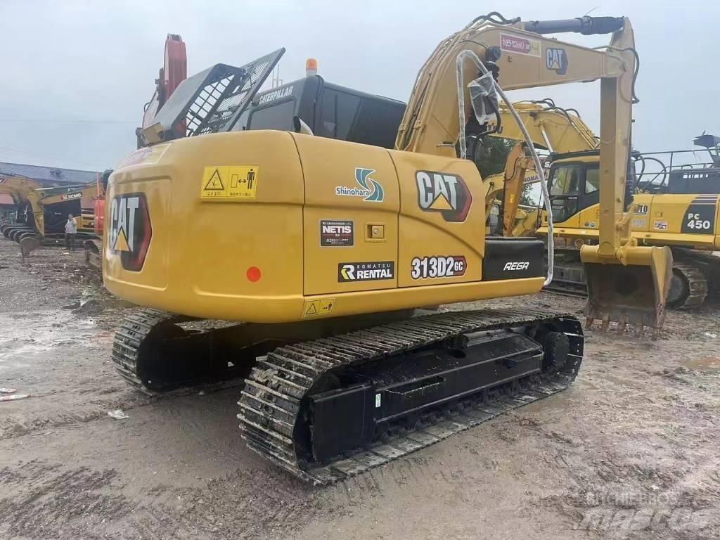 CAT 313D2GC Escavatori medi 7t - 12t