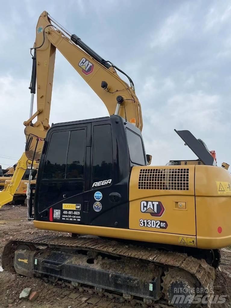 CAT 313D2GC Escavatori medi 7t - 12t