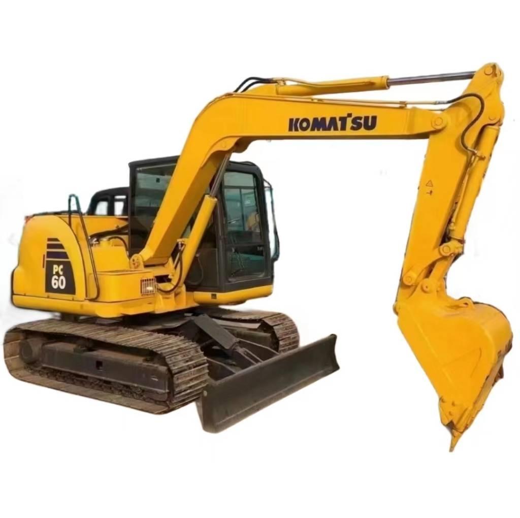 Komatsu PC60-8 Miniescavatori