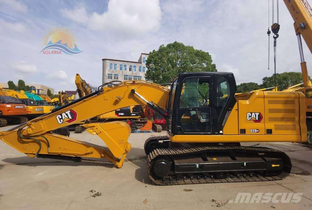 CAT 320 GC Escavatori cingolati