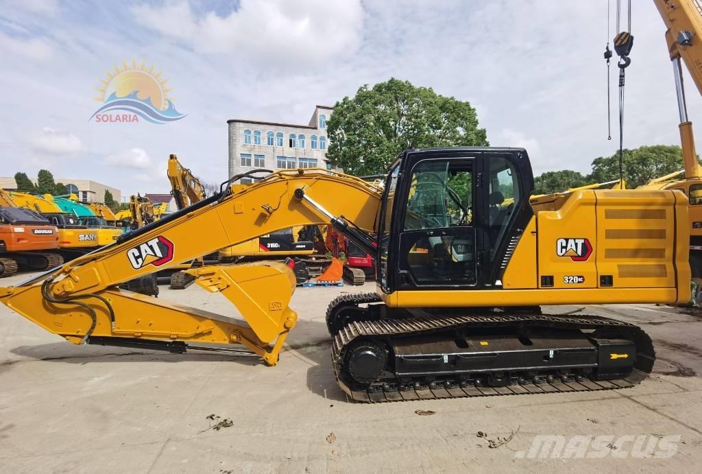 CAT 320 GC Escavatori cingolati
