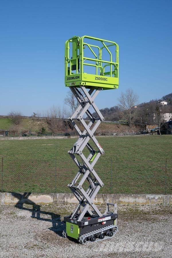 Zoomlion ZS0508C Piattaforme cingolate, Piattaforme a ragno e Montacarichi