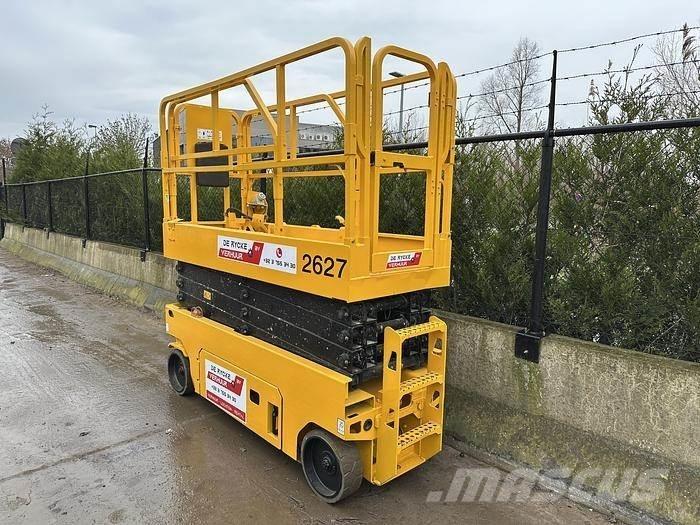 JCB S2632E Piattaforme a pantografo