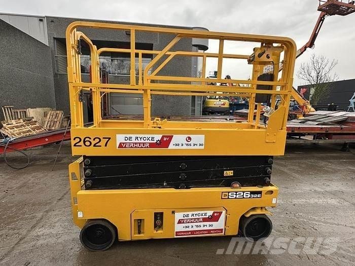JCB S2632E Piattaforme a pantografo