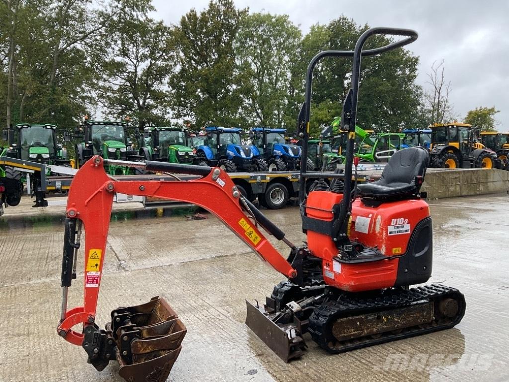 Kubota U 10-3 Miniescavatori