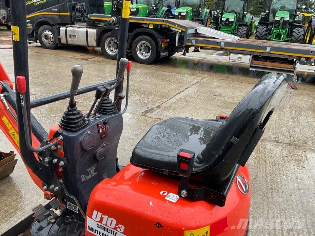 Kubota U 10-3 Miniescavatori
