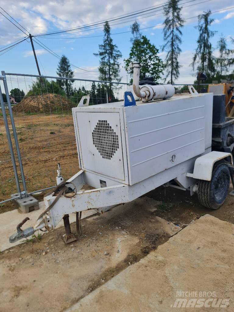  REED PUTZMEISTER M40 Autopompe per calcestruzzo