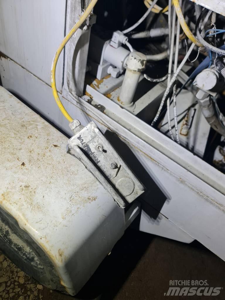  REED PUTZMEISTER M40 Autopompe per calcestruzzo