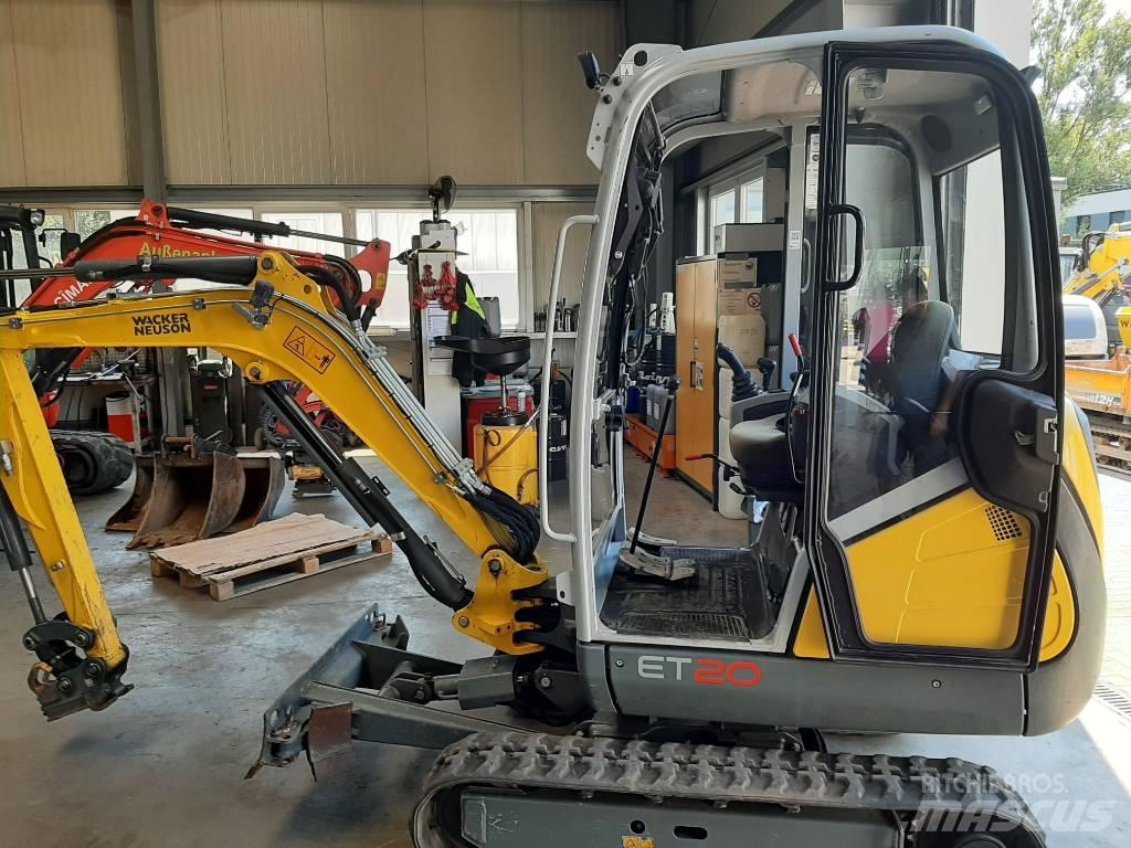 Wacker Neuson ET20 Escavatori cingolati