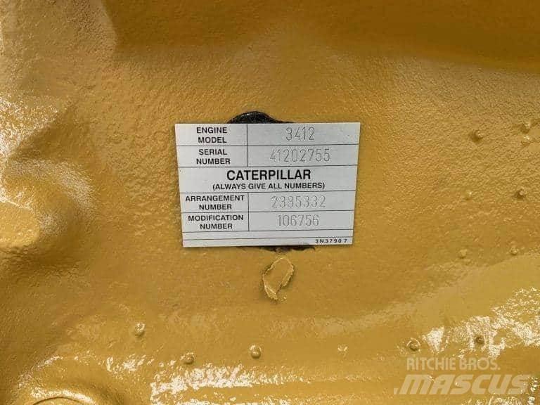 CAT 3412 Motori marini ausiliari