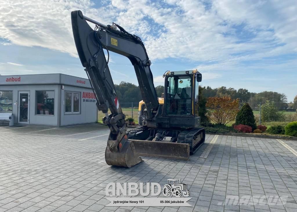 Volvo ECR 88 D Escavatori cingolati