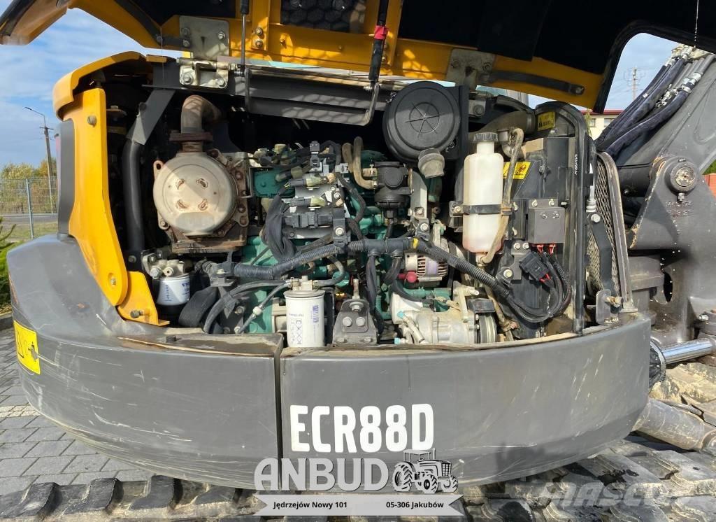 Volvo ECR 88 D Escavatori cingolati