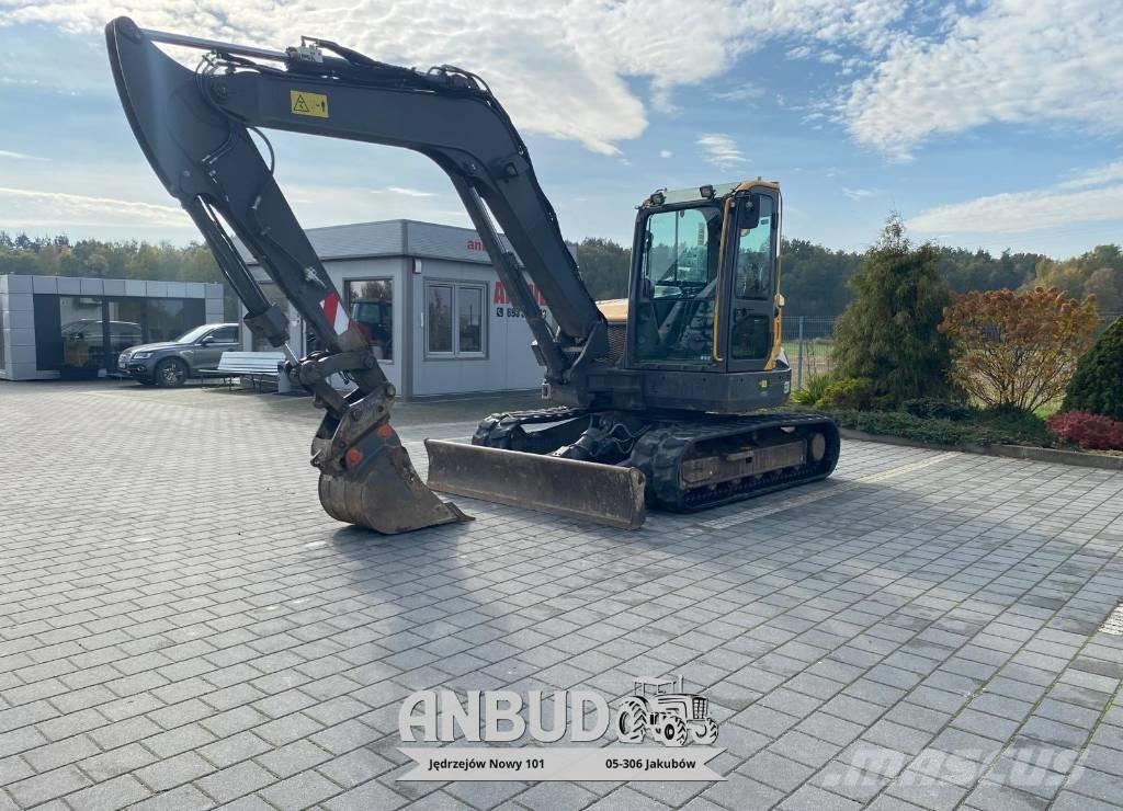 Volvo ECR 88 D Escavatori cingolati