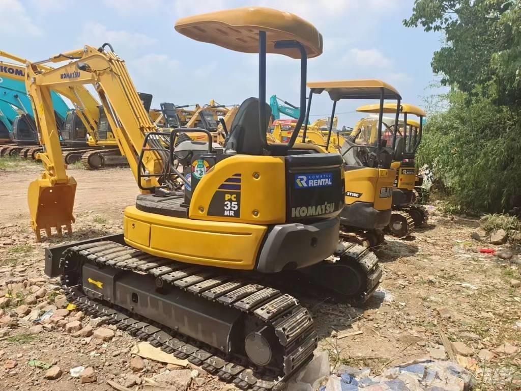Komatsu PC35 Escavatori cingolati