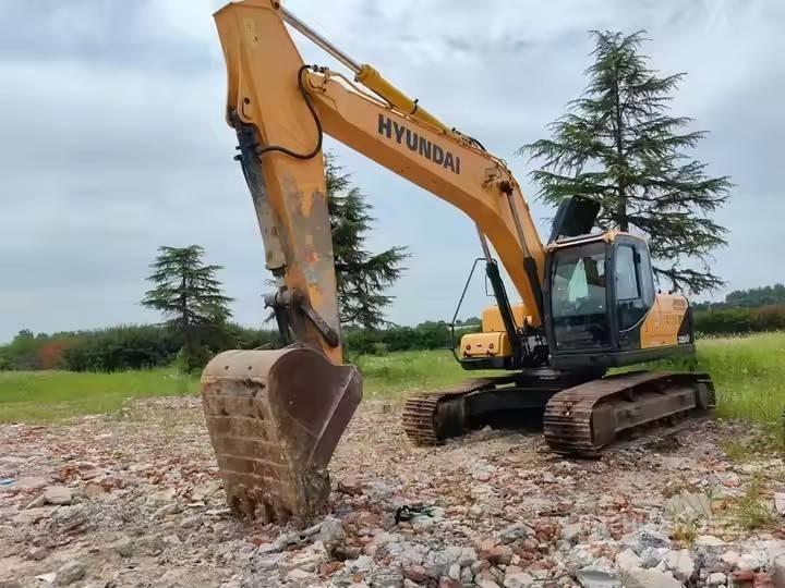 Hyundai 225LVS Escavatori cingolati
