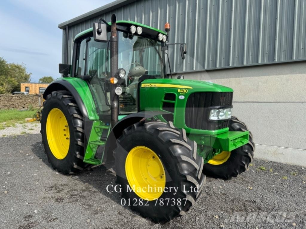 John Deere 6130 R Trattori