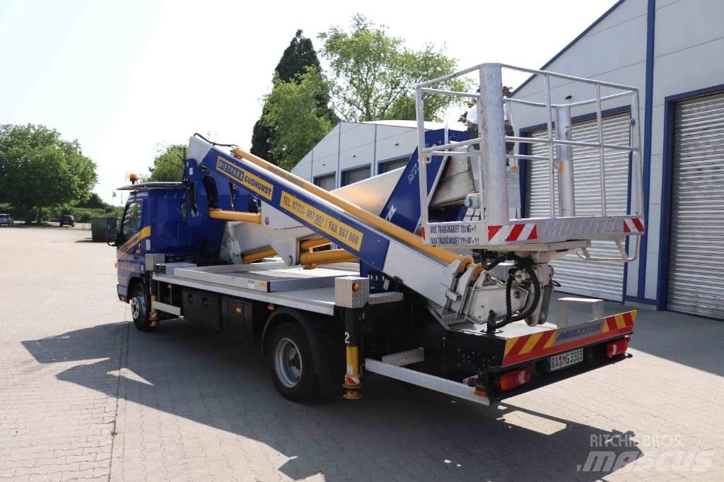 Multitel MX 290 Piattaforme autocarrate