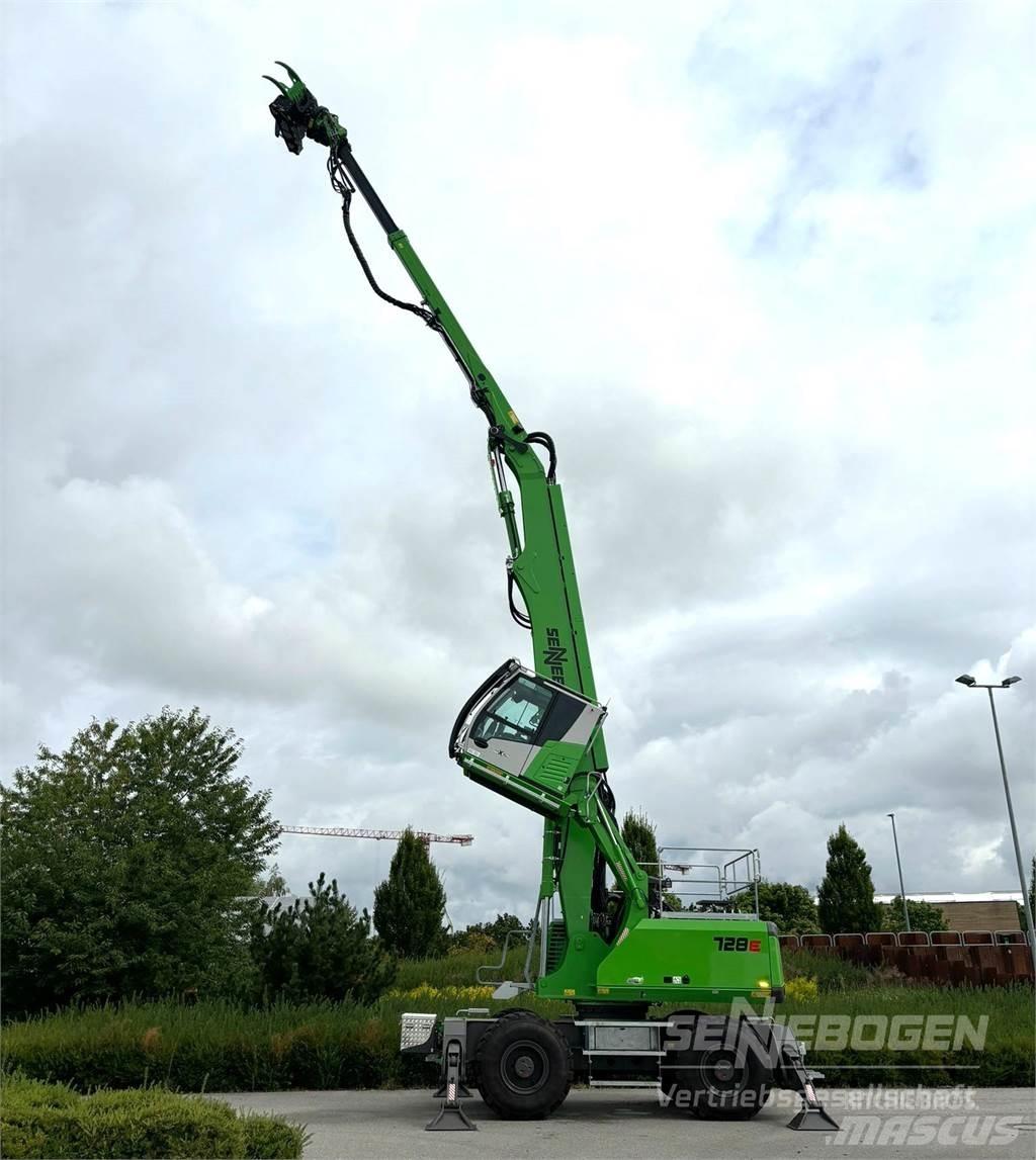 Sennebogen 728 M Movimentazione rifiuti