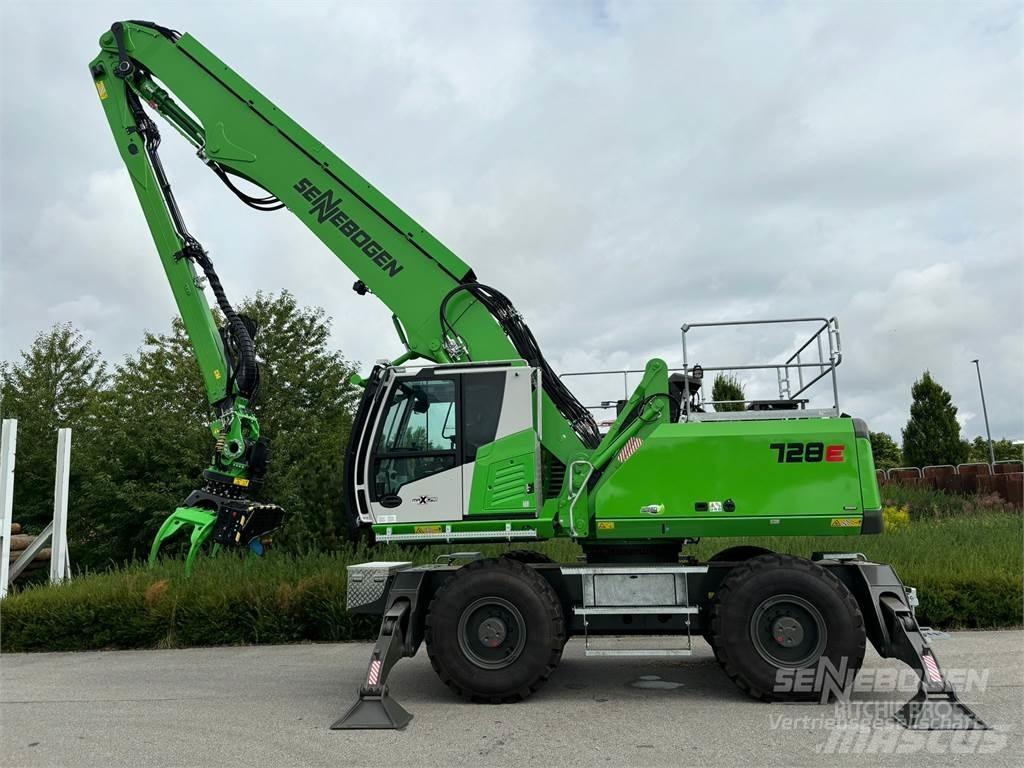 Sennebogen 728 M Movimentazione rifiuti