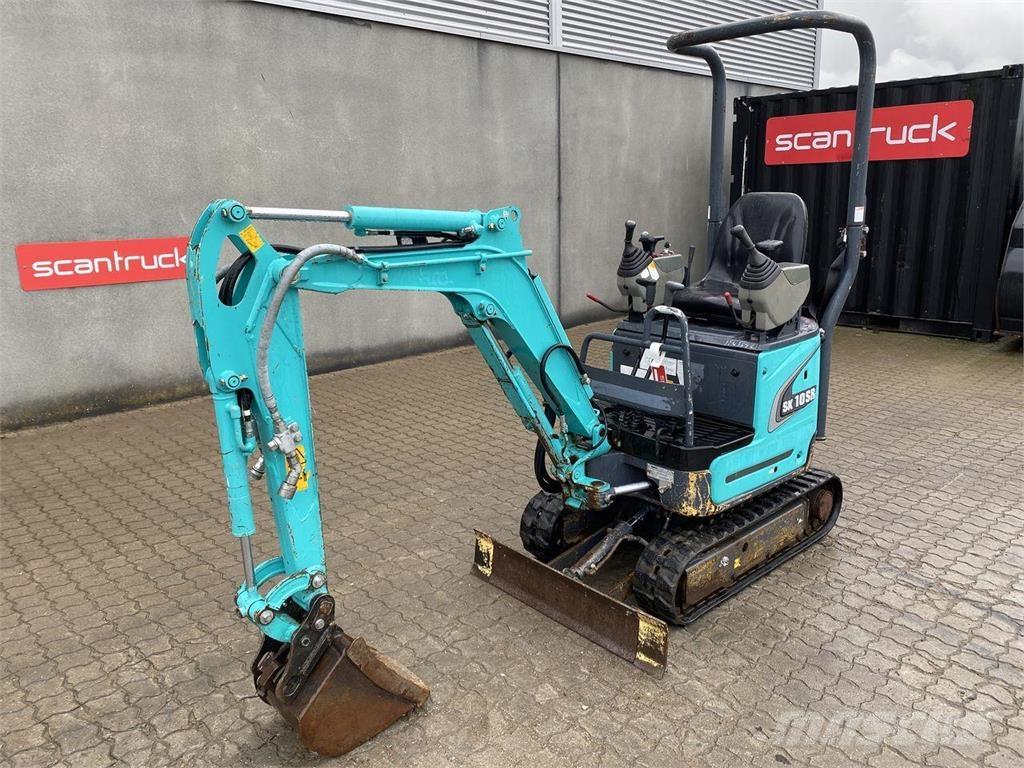 Kobelco SK10SR-2 Escavatori gommati
