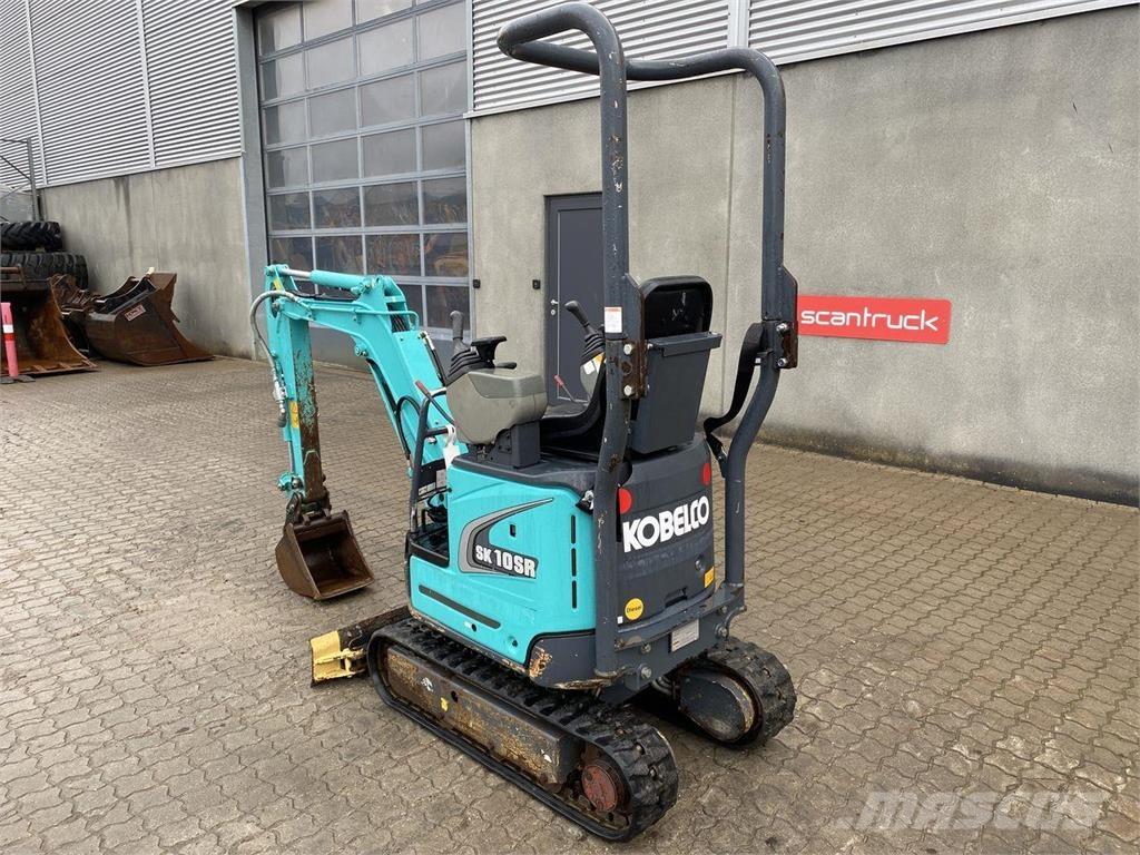 Kobelco SK10SR-2 Escavatori gommati