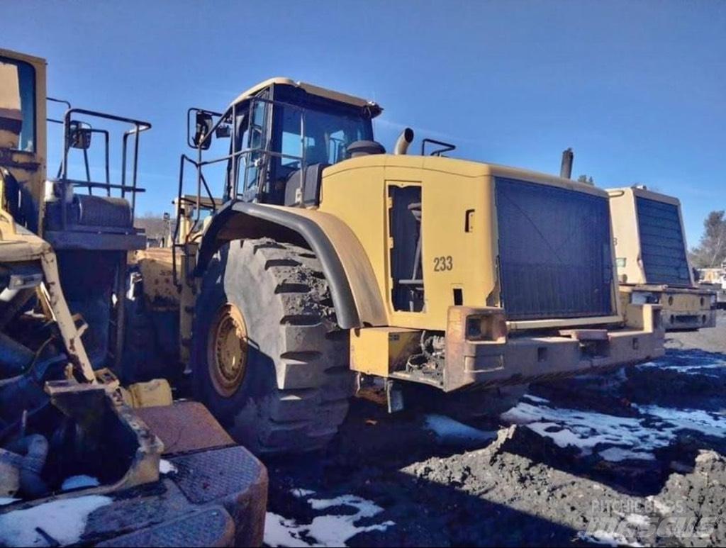 CAT 980 H Pale gommate