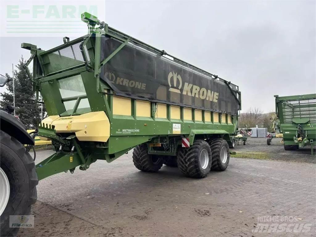 Krone gx 440 Carri per la granella