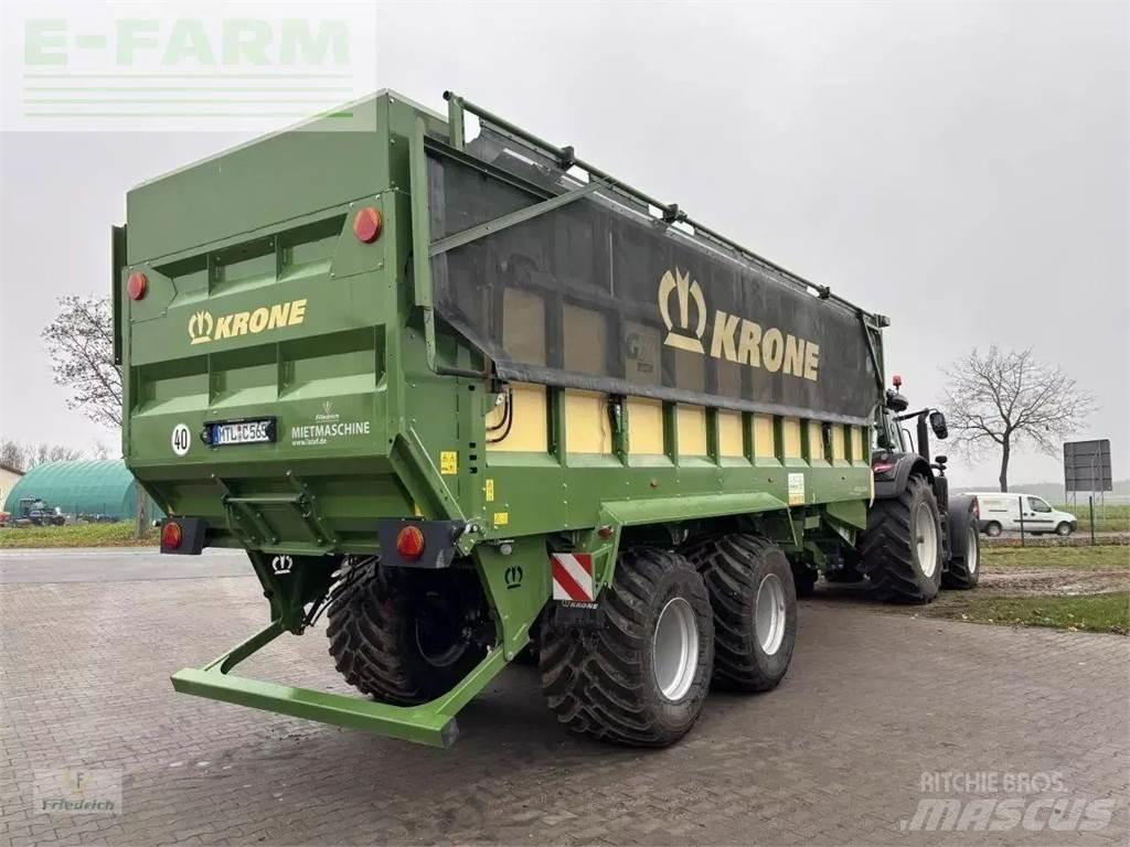 Krone gx 440 Carri per la granella
