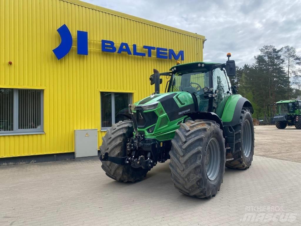 Deutz-Fahr 7250 Trattori