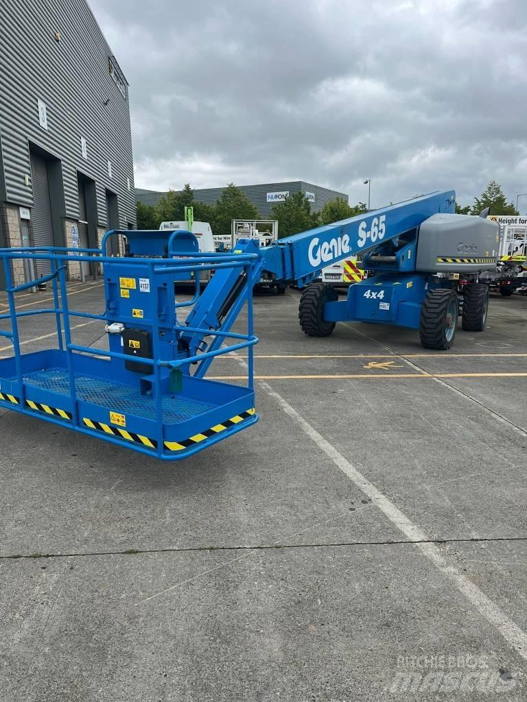Genie S 65 Piattaforme a braccio telescopico