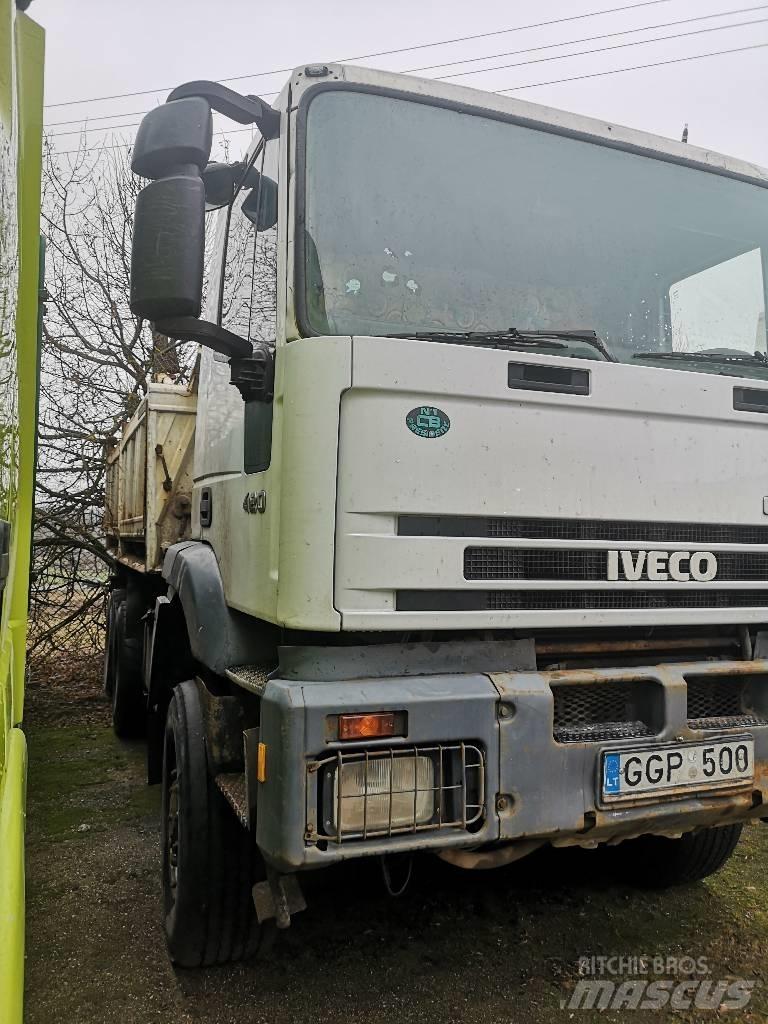 Iveco 260EH 6x6 Camion ribaltabili