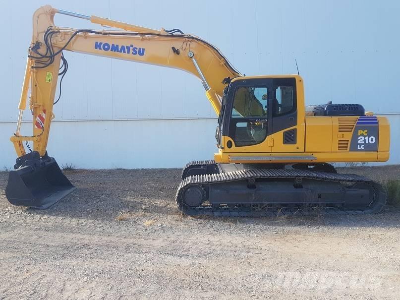 Komatsu PC 210 LC-8 Escavatori cingolati