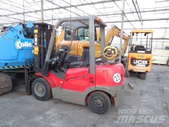 Heli CPYD25 Carrelli elevatori GPL