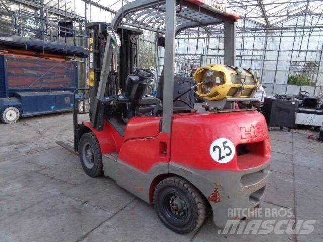 Heli CPYD25 Carrelli elevatori GPL