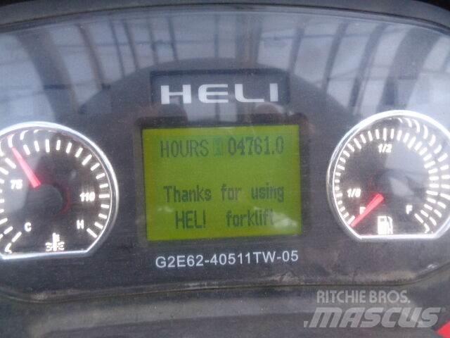 Heli CPYD25 Carrelli elevatori GPL
