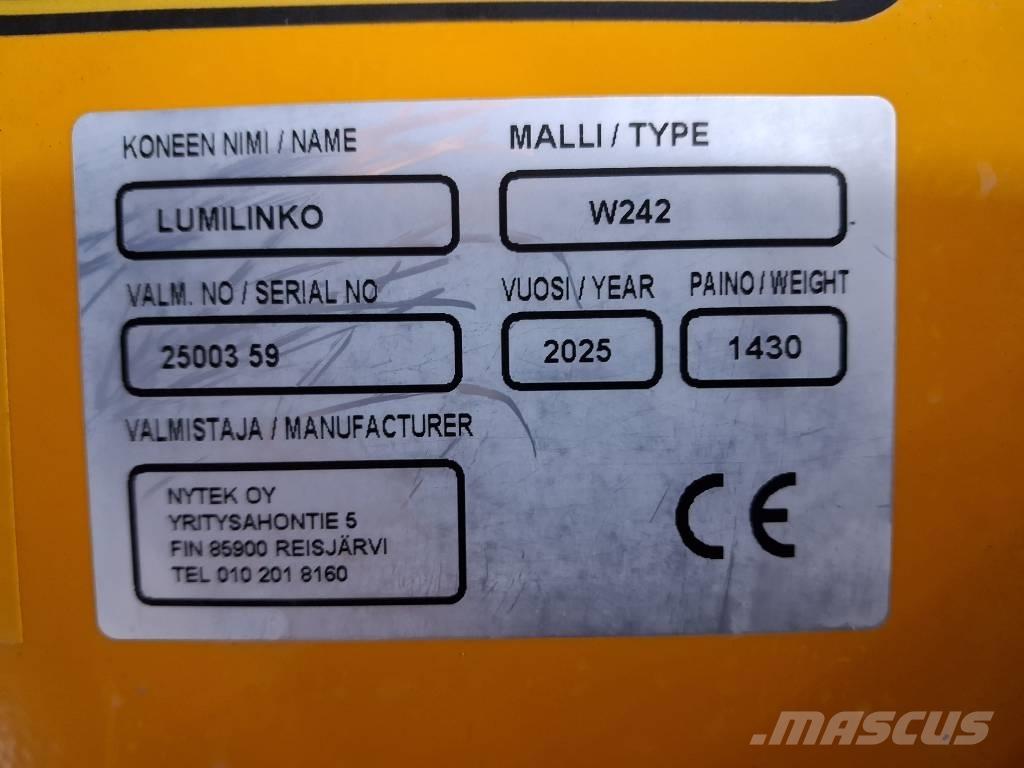 Wieska W255 Spazzaneve