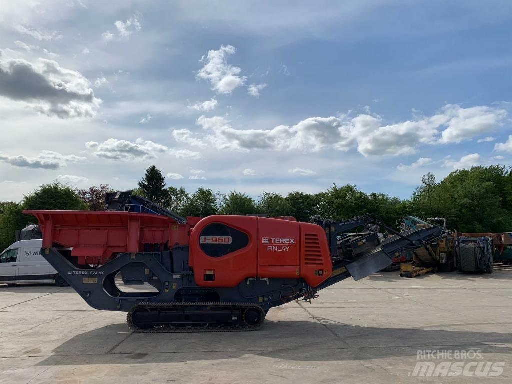 Terex Finlay J960 Frantoi mobili