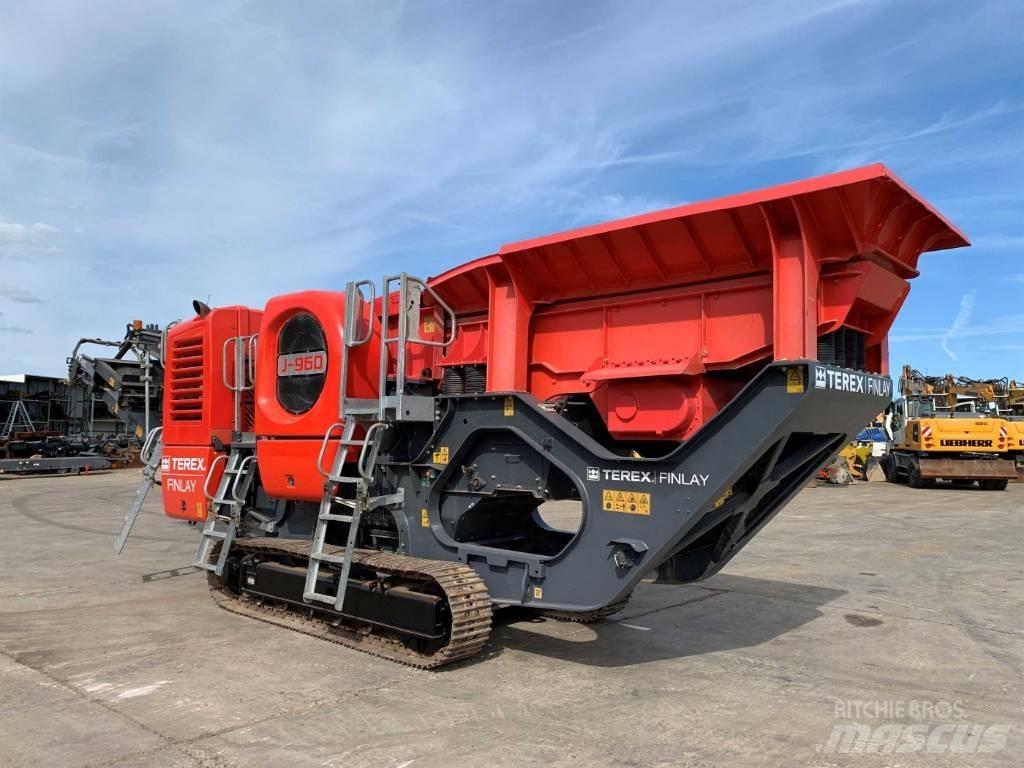Terex Finlay J960 Frantoi mobili