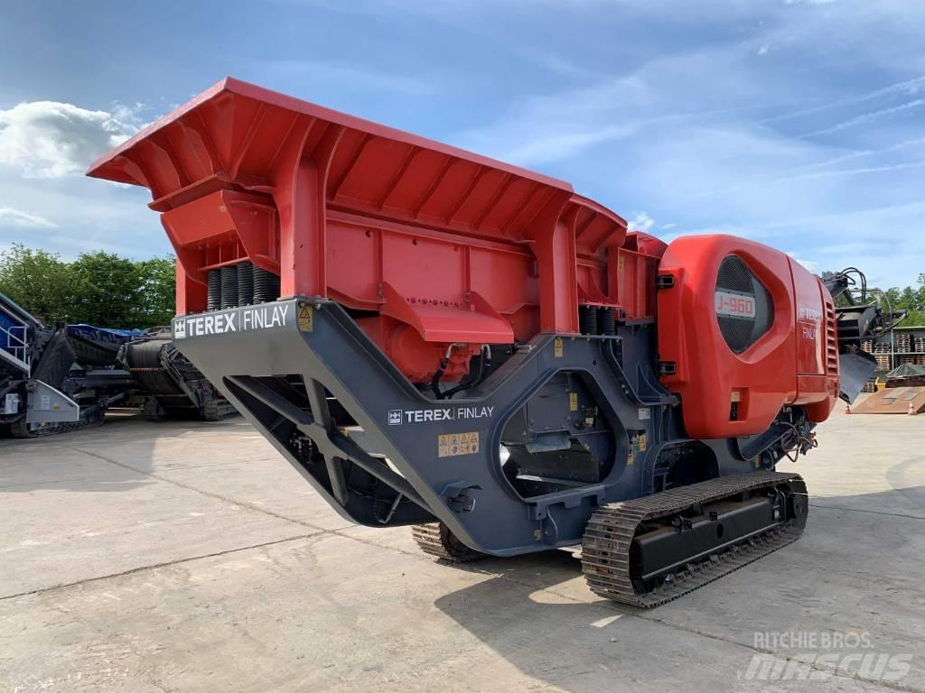 Terex Finlay J960 Frantoi mobili