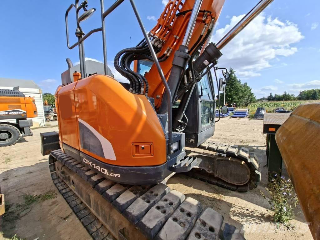 Doosan DX 140 LCR Escavatori cingolati