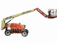 JLG 600 AJ Bomlift Piattaforme a braccio articolato